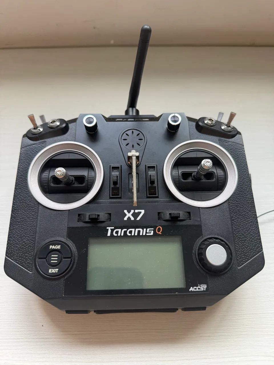 Controle Taranis Q x7 + receptor Frsky - Foto 2