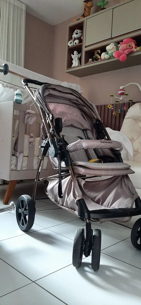 Carrinho de bebê galzerano - Foto 2