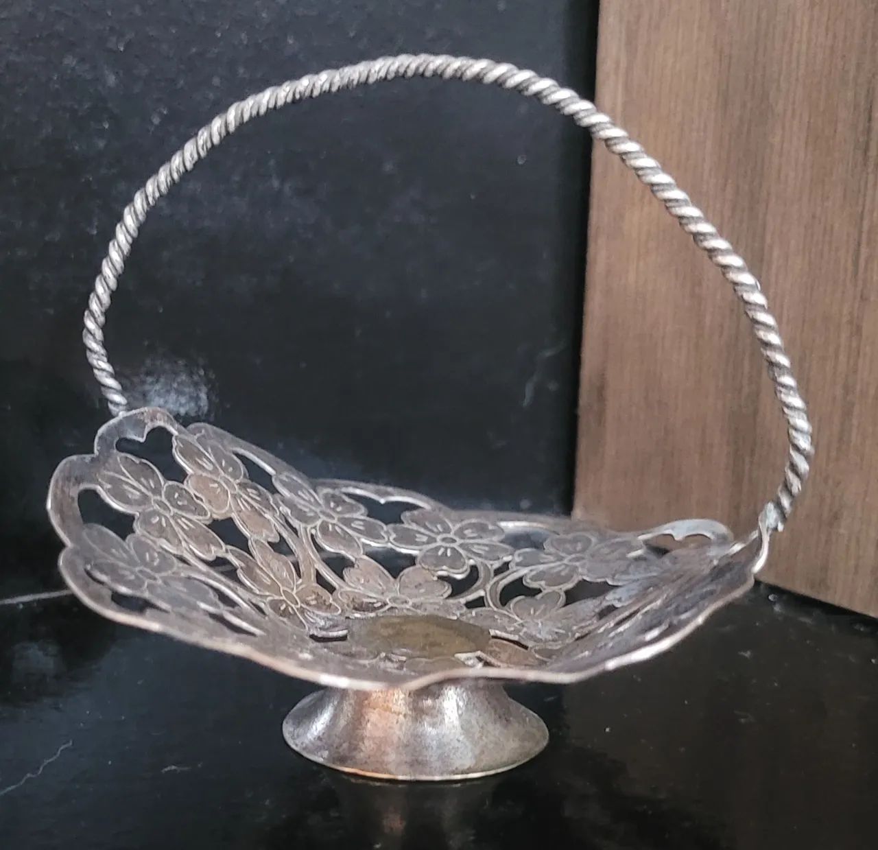 Mini cesta vintage  - Foto 3