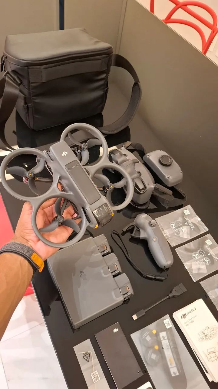Dji Avata 2 - Combo Semi Novo - Foto 3