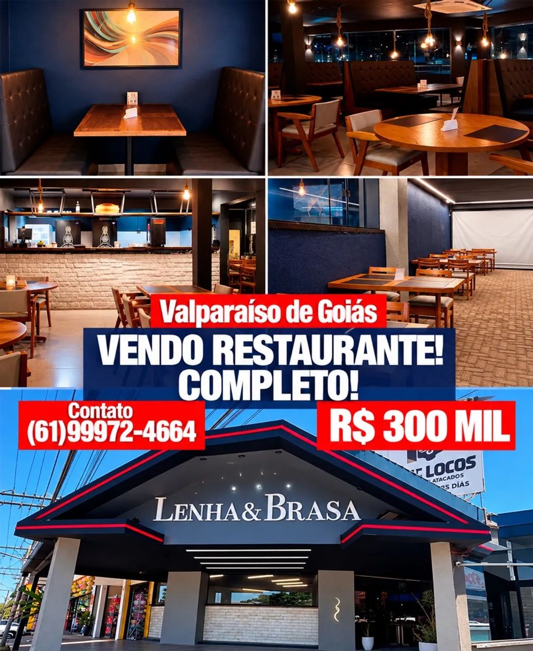 Vendo Restaurante 
