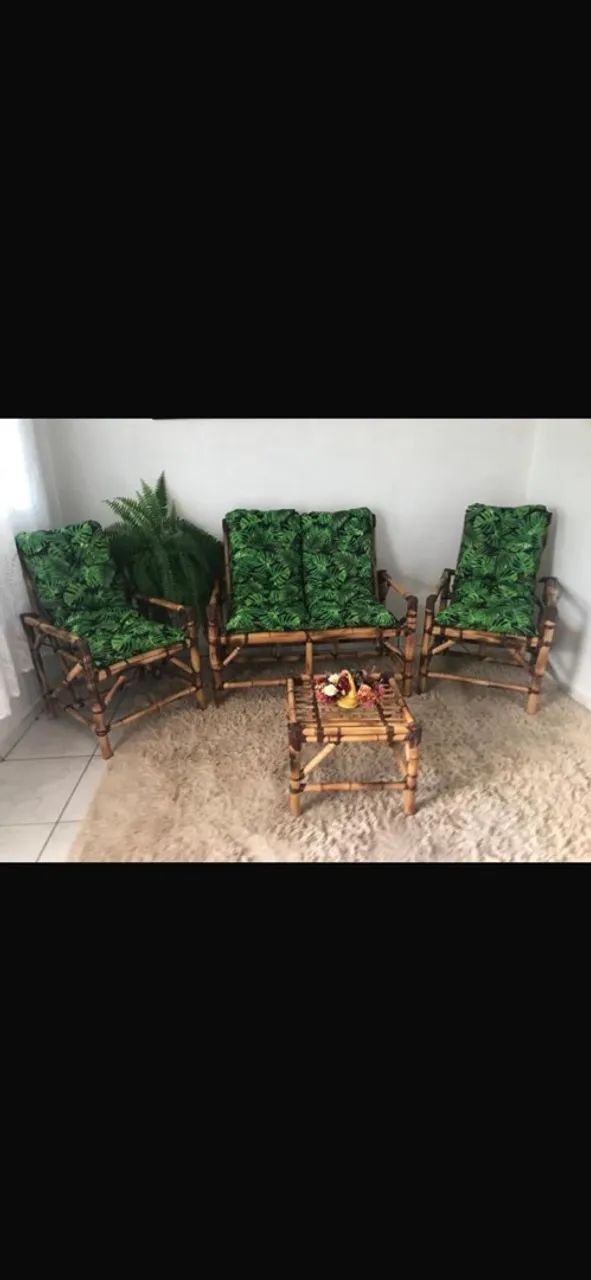 Jogo de bambu  - Foto 5