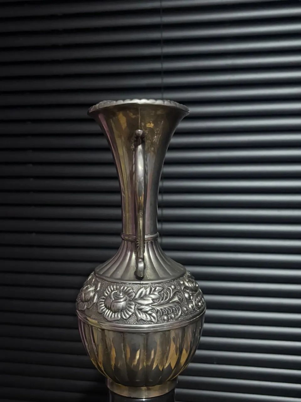 Vaso prateado sofisticado  - Foto 3