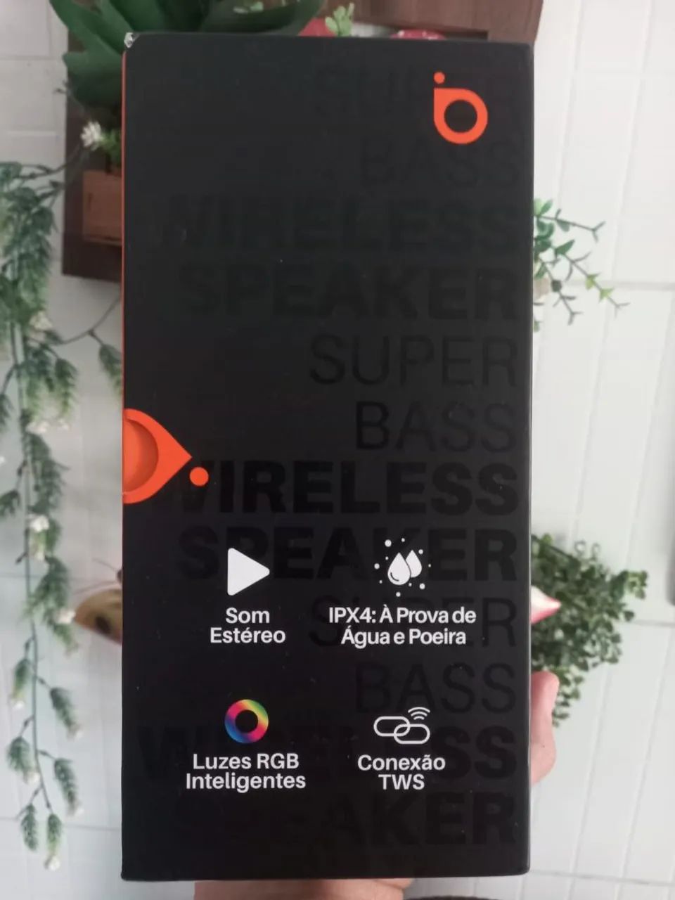 CAIXA DE SOM 30W - IPX6 - Foto 4