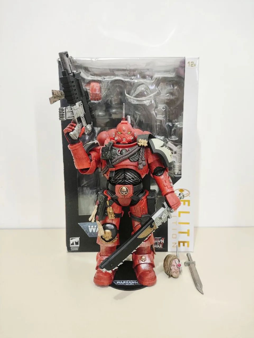 Warhammer 40k Captain Cyrus McFarlane 