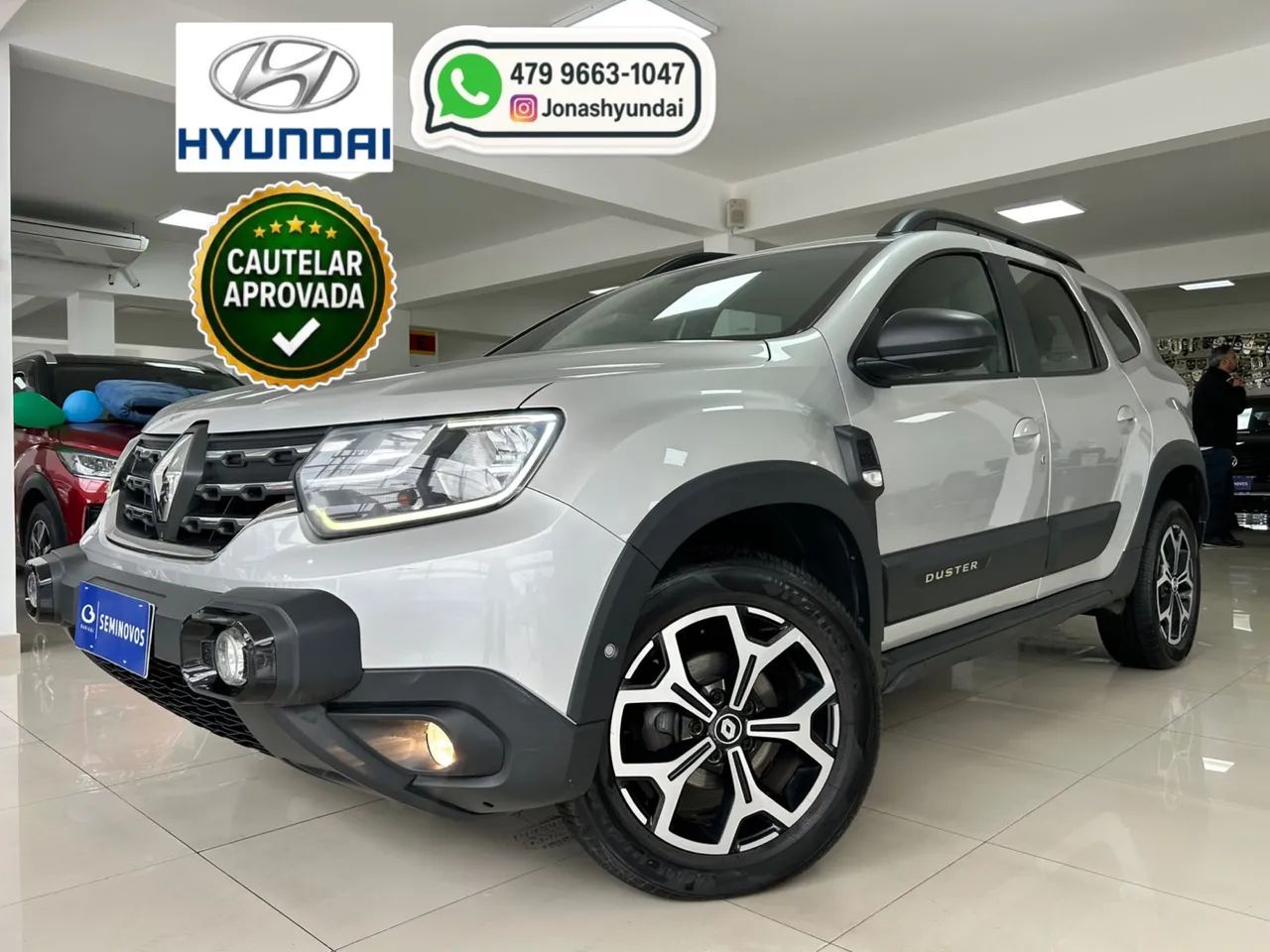 Renault Duster DUSTER Iconic 1.6 16V Flex Aut. 2021
