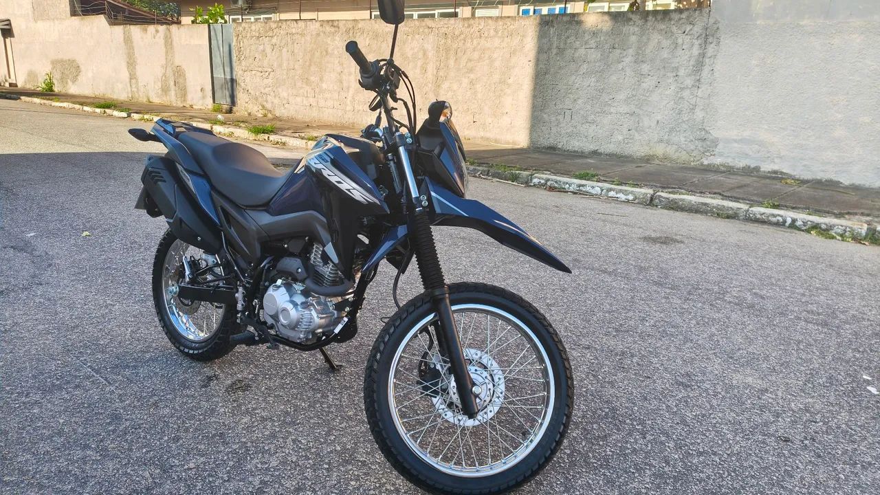 HONDA BROSS COM 1480 KMS  - Foto 4
