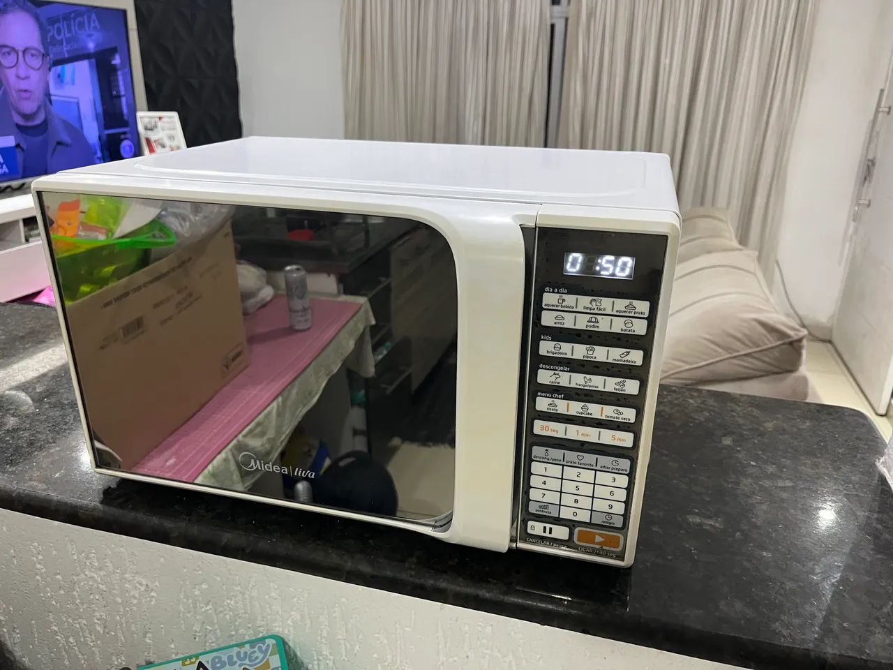 Micro-ondas midea  - Foto 5
