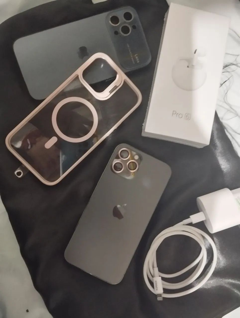 Celular iPhone 12 pro Max 128 gigas - Foto 4