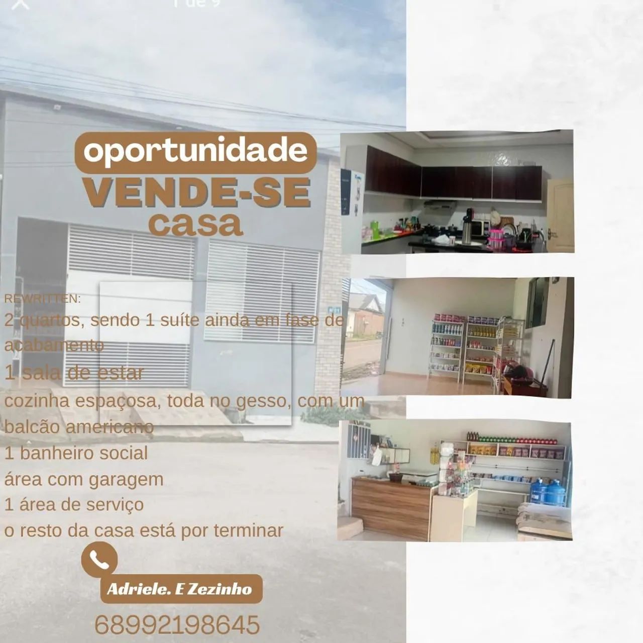 Essa casa tá em reforma  - Foto 2