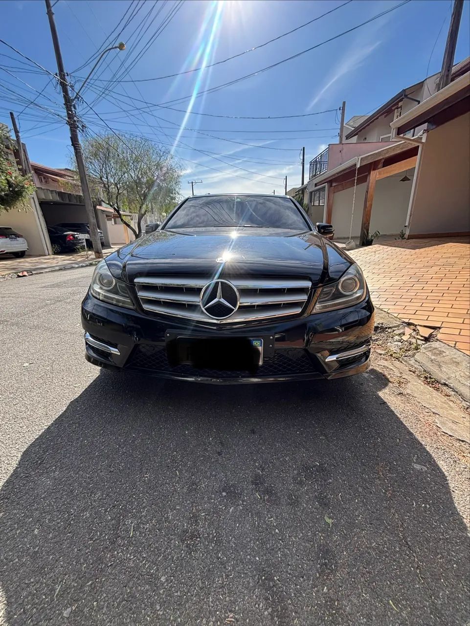 Mercedes-Benz C-180 C-180 CGI Sport 1.6 TB 16V 156cv Aut. 2014