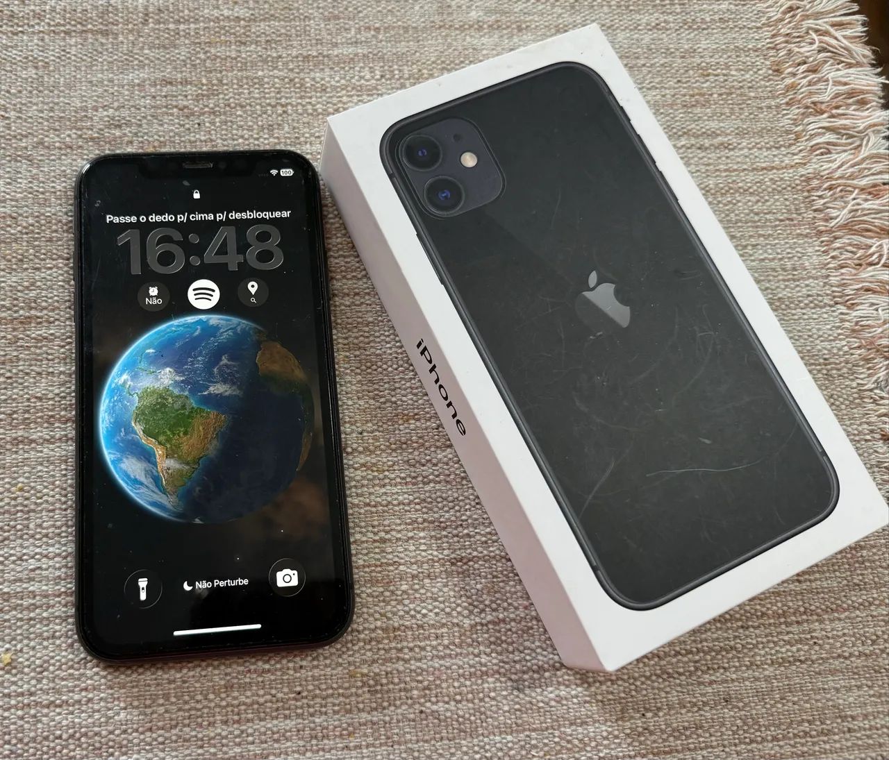 iPhone 11 256 GB com Caixa e Nota  - Foto 4