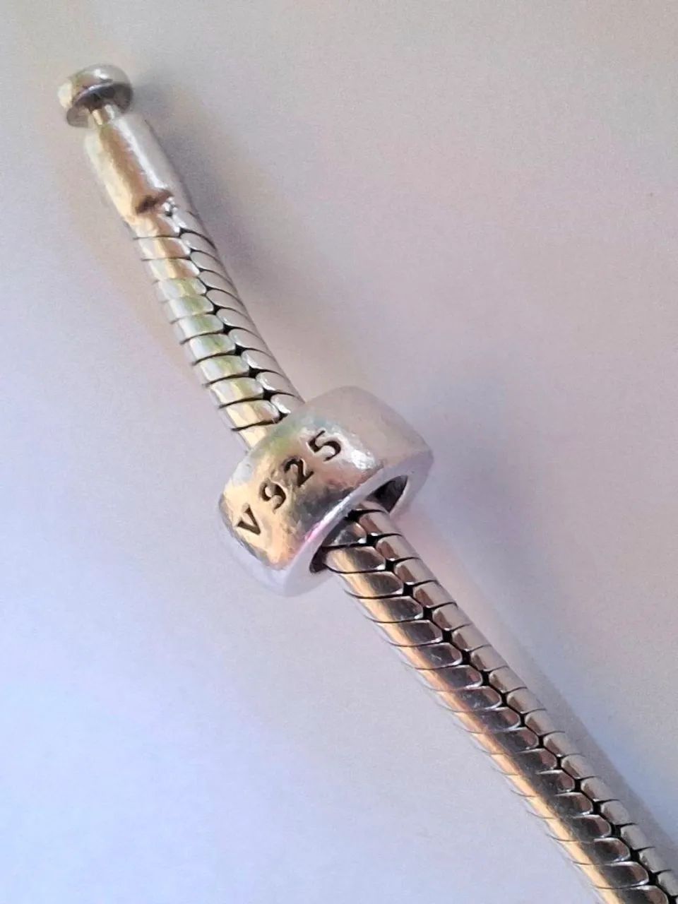 pulseira pandora prata 925 berloques - Foto 3
