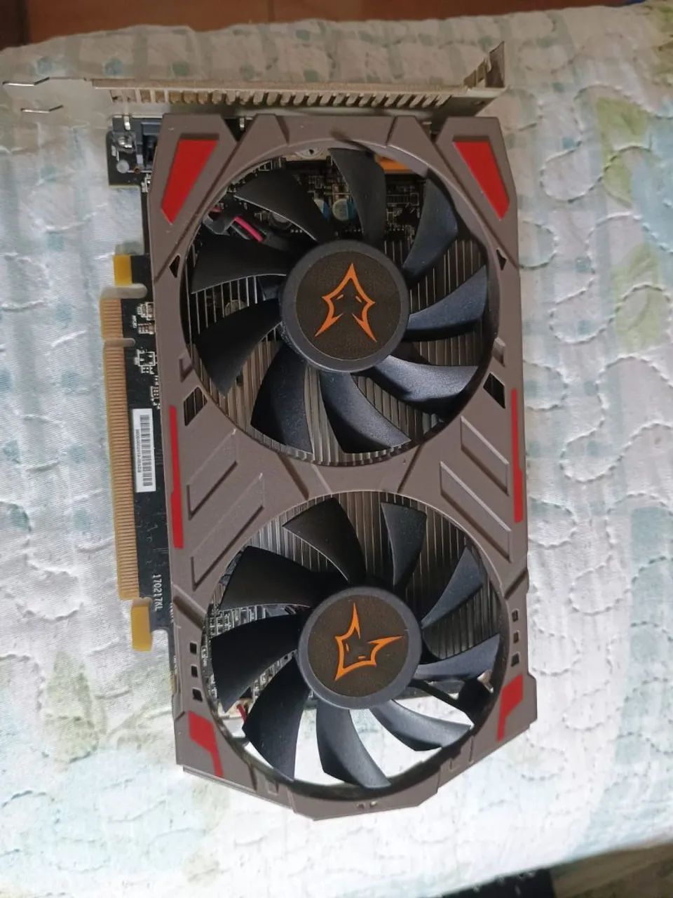 Placa de vídeo RX 560 4G DDR5