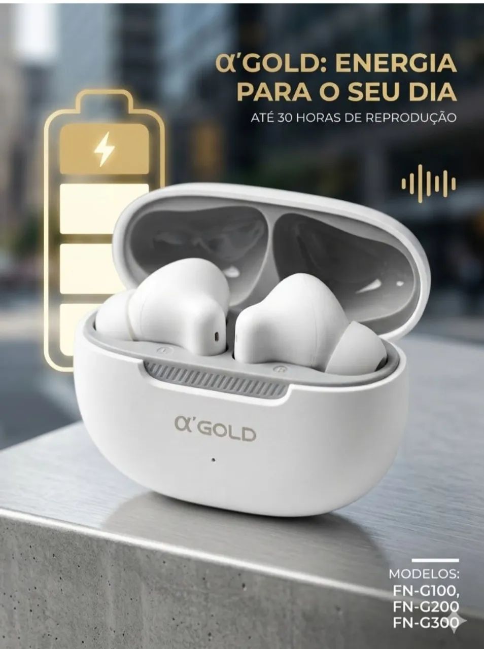 Fone de ouvido  - Foto 3