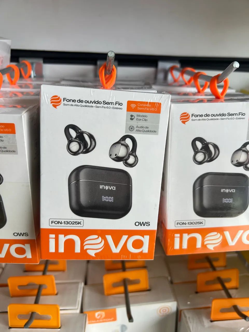 Fone de ouvido Sem fio Inova 