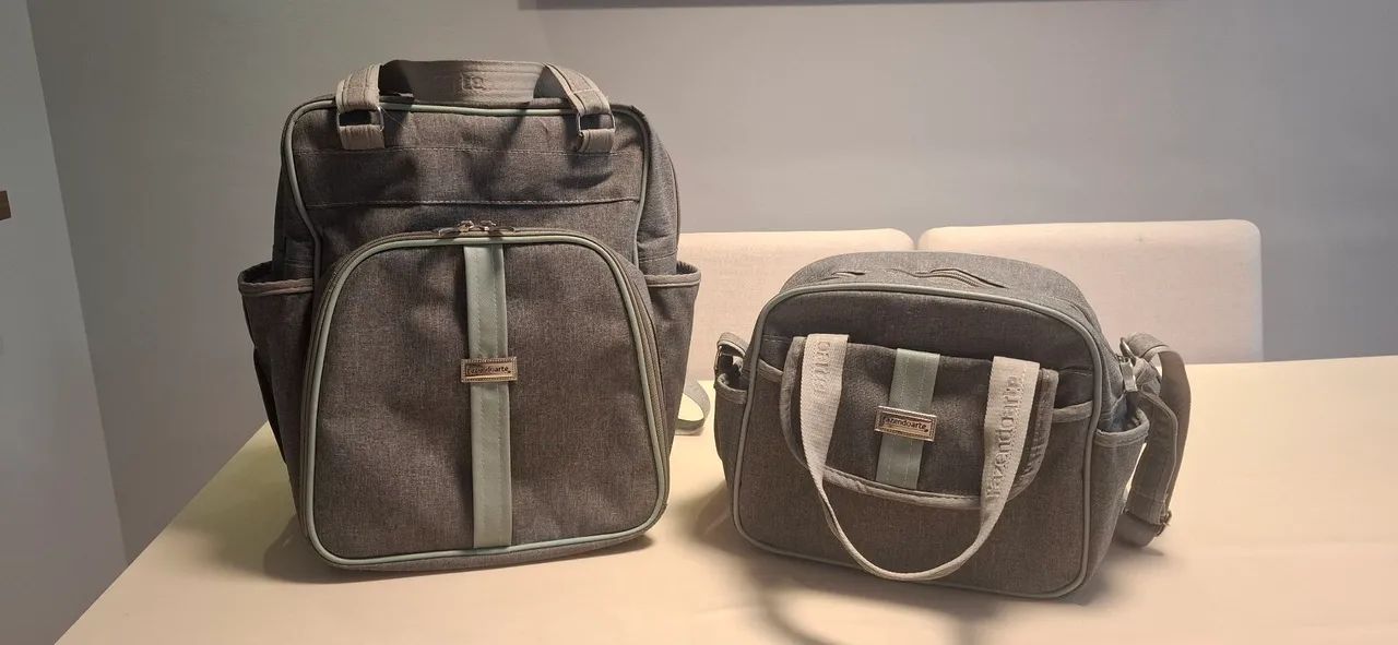 Kit mochila criança/ bebê 