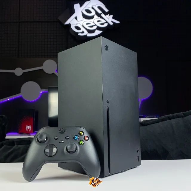  Xbox Series X 1tb (Seminovo) | Garantia - Jogue em até 8k! | Console PODEROSO! - ORIGINAL