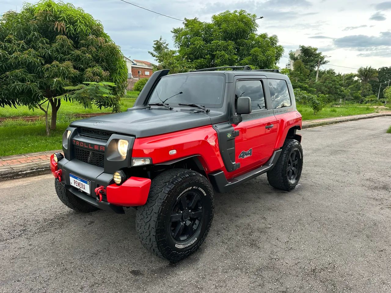 Troller T-4 4X4 3.2 20V TDI Cap. Rígida Diesel 2017 - Foto 5