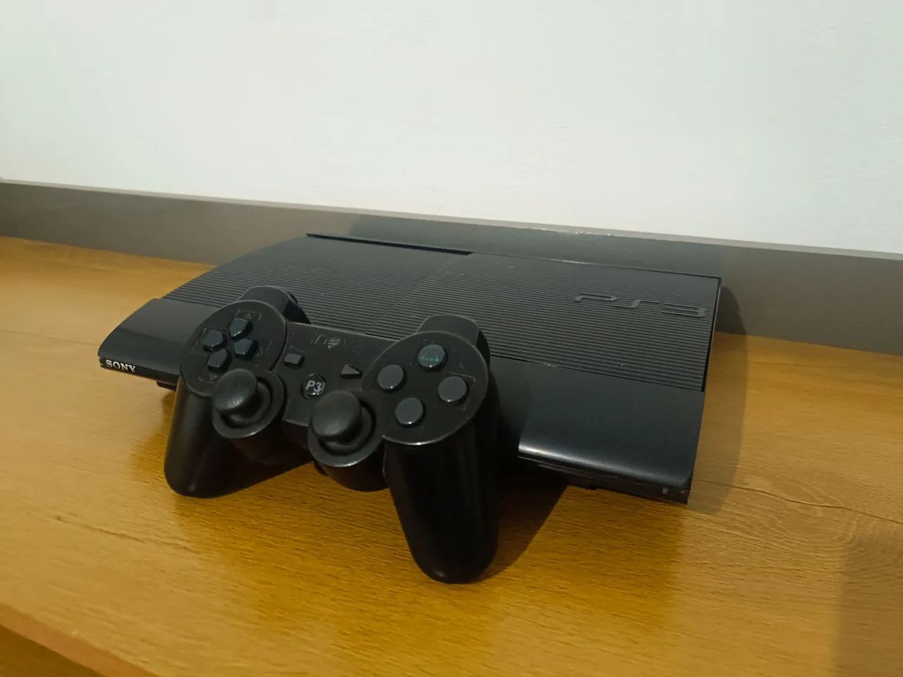 Play Station 3 conservado 