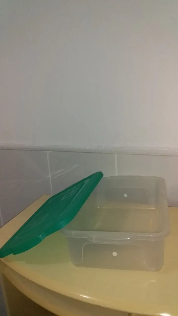 Caixa organizadora de plástico. - Foto 2