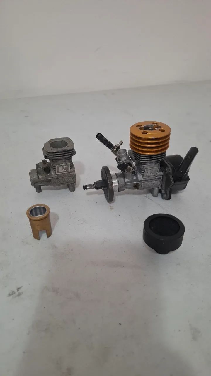 Motor nitro .12 kyosho - Foto 3