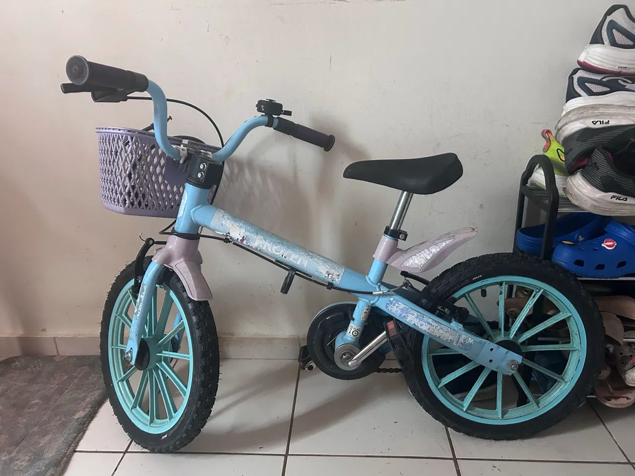 Bicicleta infantil 