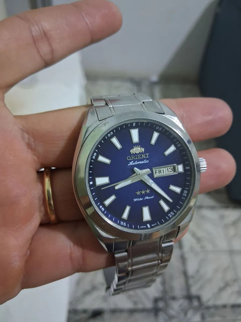 Relógio Orient Automático 