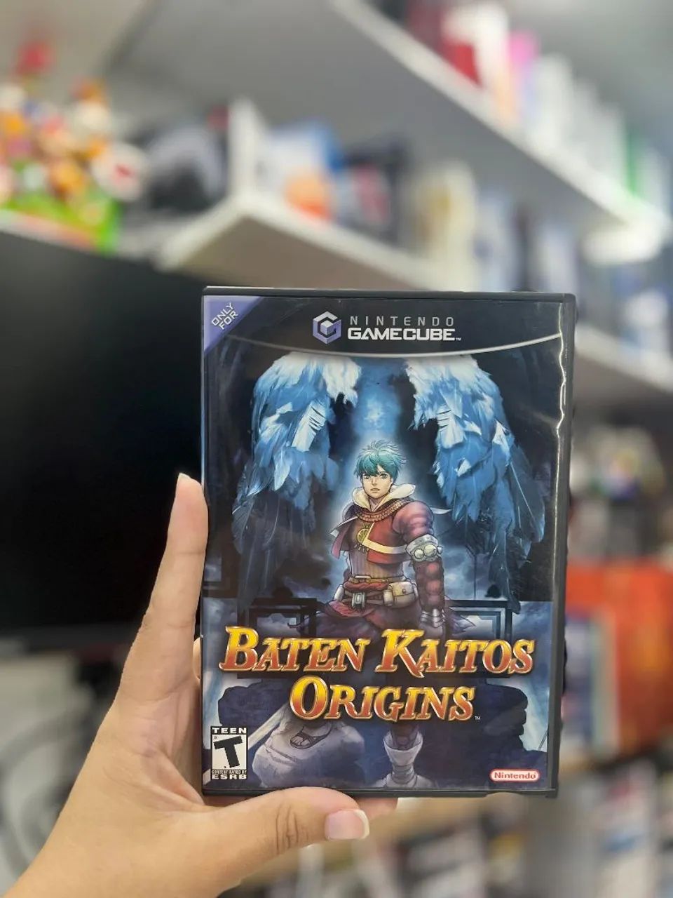 Baiten Kaitos Origins GameCube 