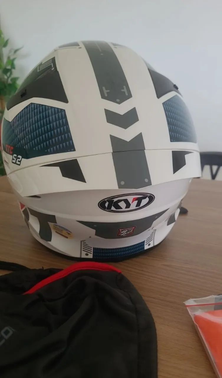 Capacete KYT - Foto 4