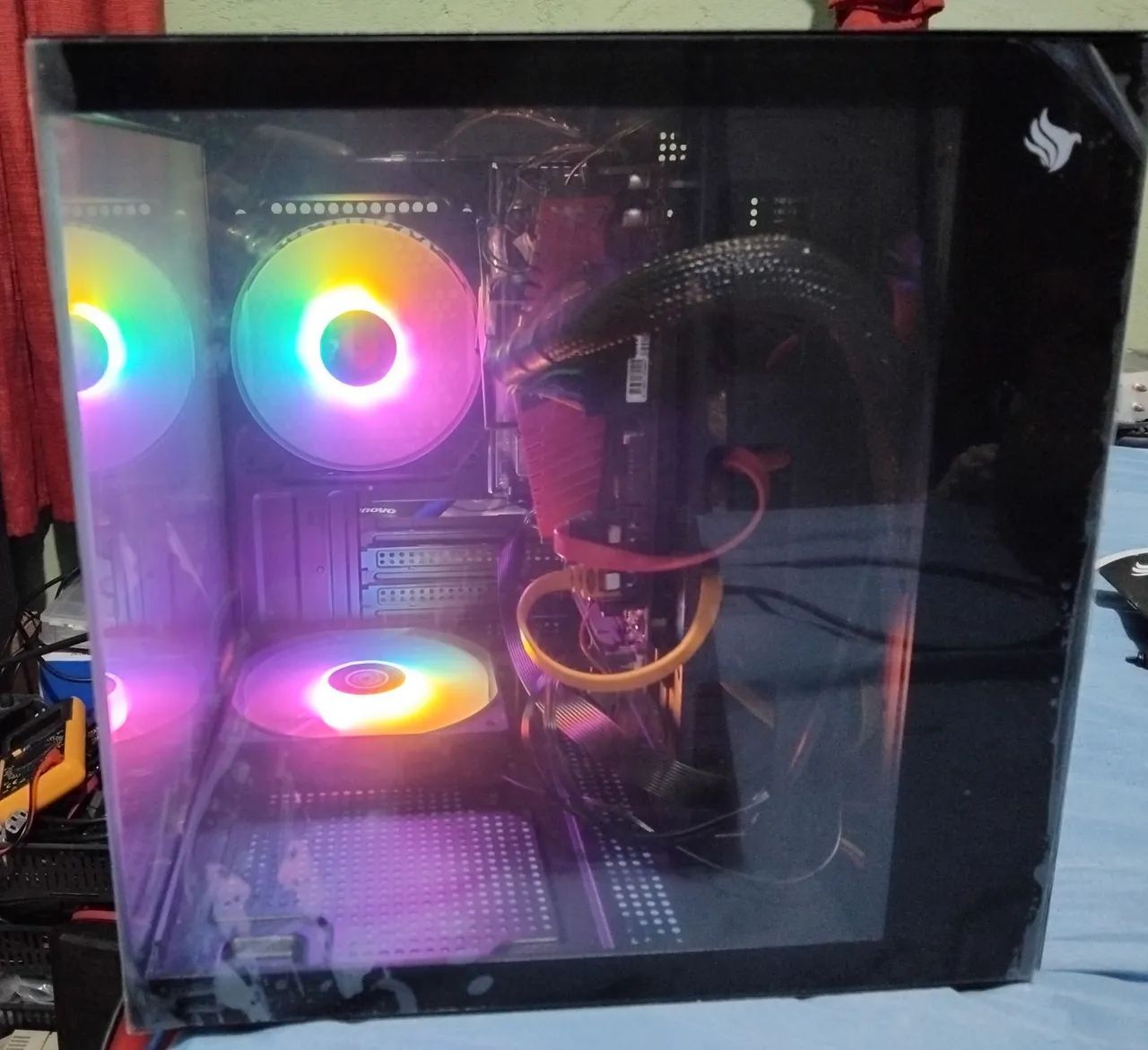 PC GAMER I5 6500 GABINETE ATOM 8GB DE RAM  - Foto 5