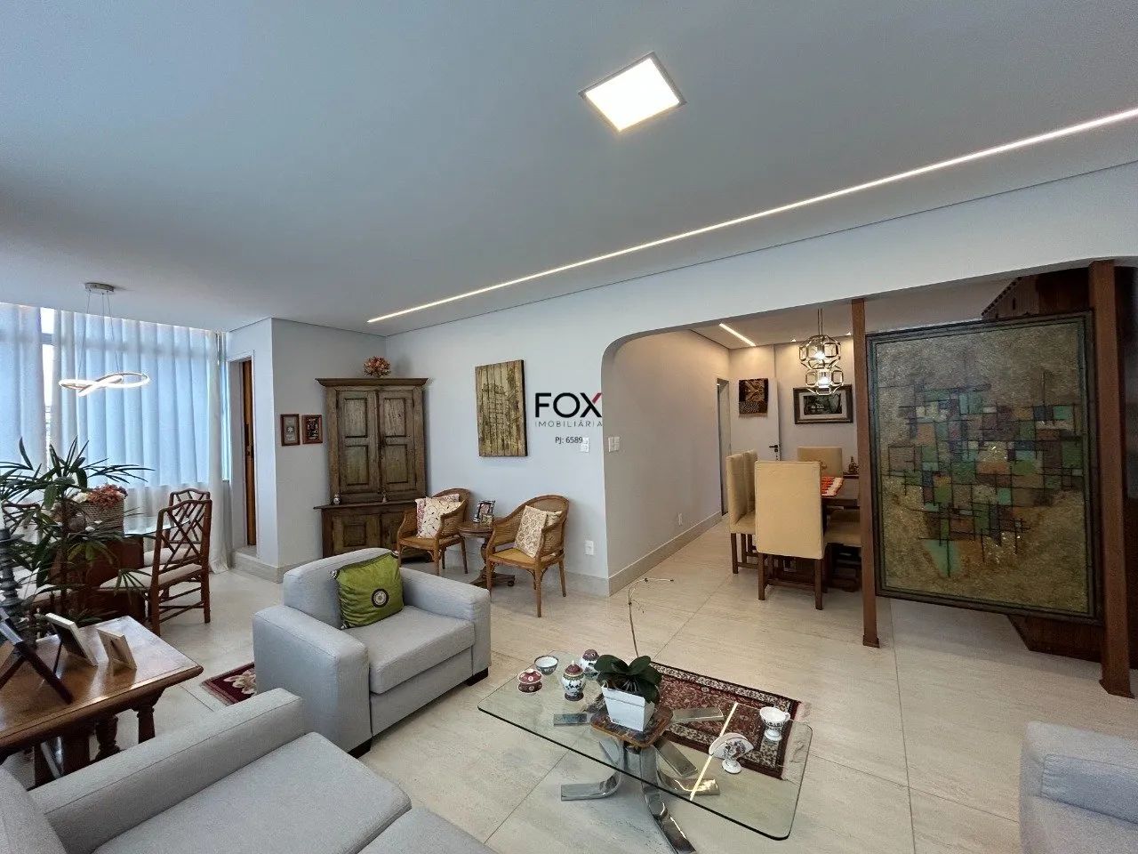 Apartamento com 4 quartos à venda em Belo Horizonte