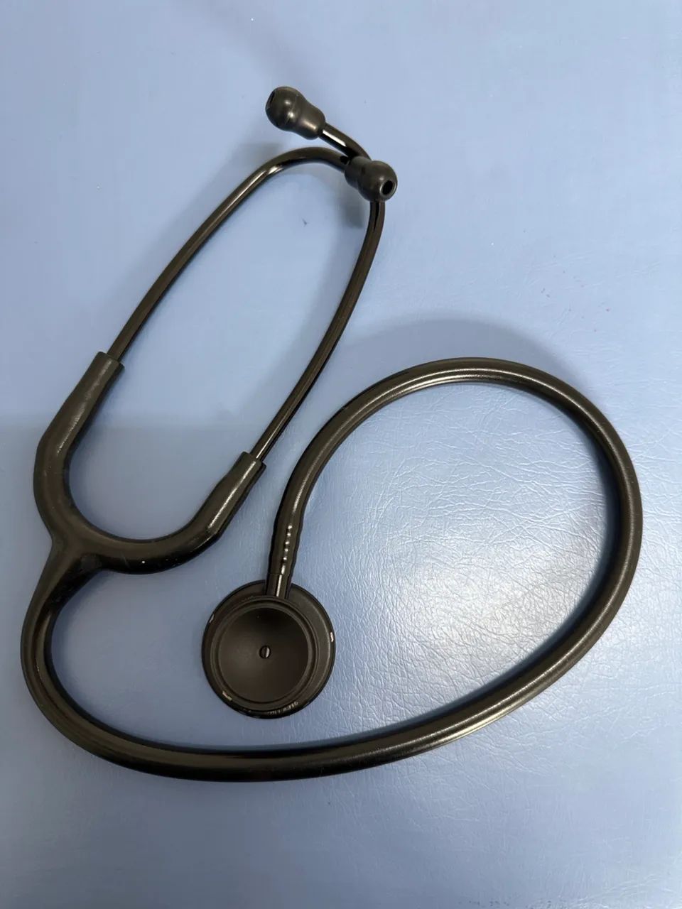 Estetoscópio 3M Littmann Classic III Original  Cor preta.  - Foto 3