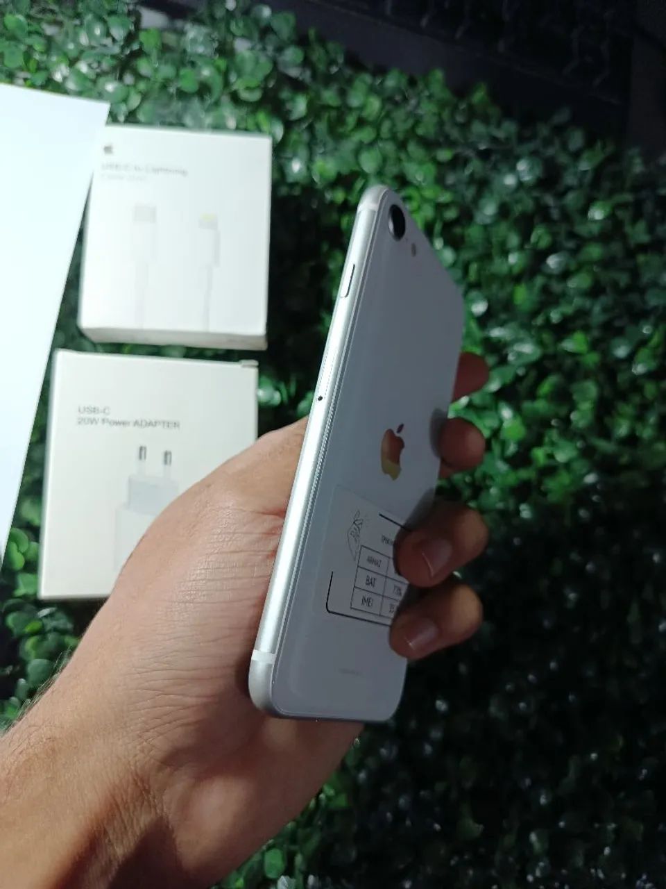 iPhone SE 2ª geração 64 GB na garantia  - Foto 4
