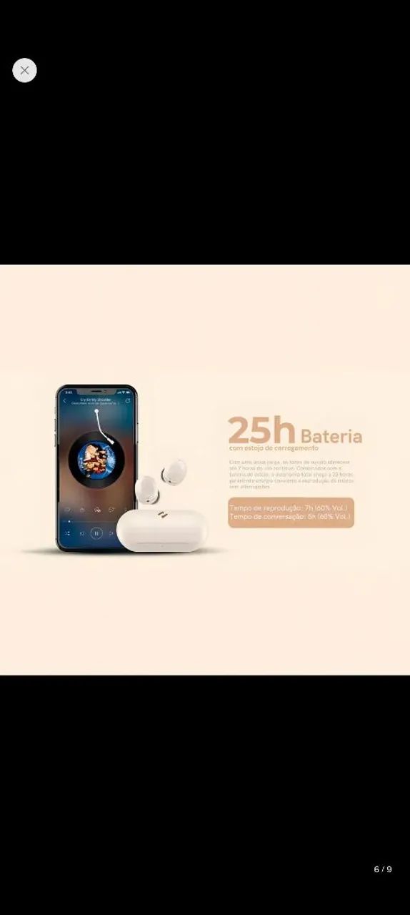 Fone BLUETOOTH TW969 LITE - Foto 2