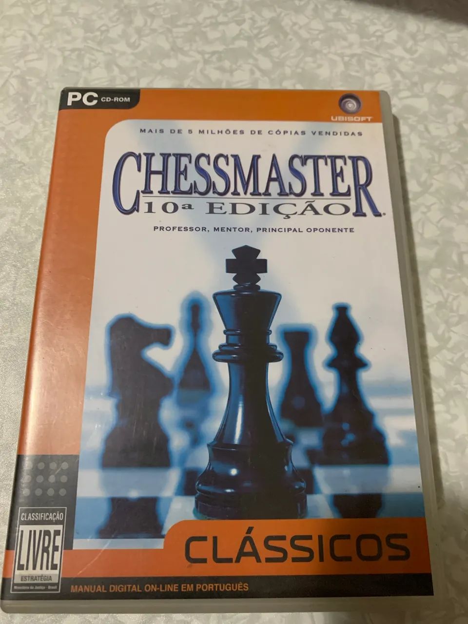 JOGO CHESSMASTER - 10. EDIÇÃO 