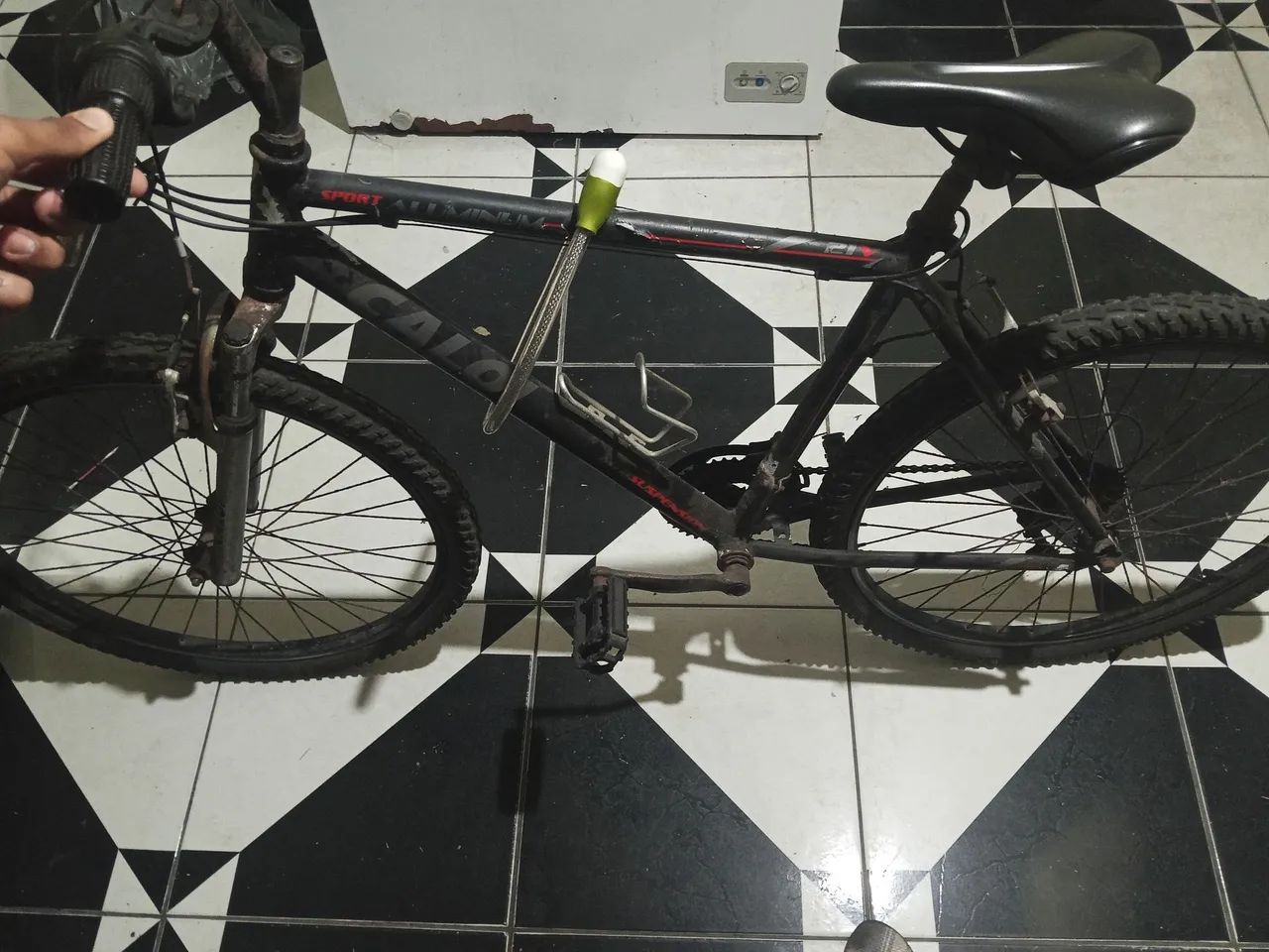 Vendo Bicicleta aro 26 - Foto 2