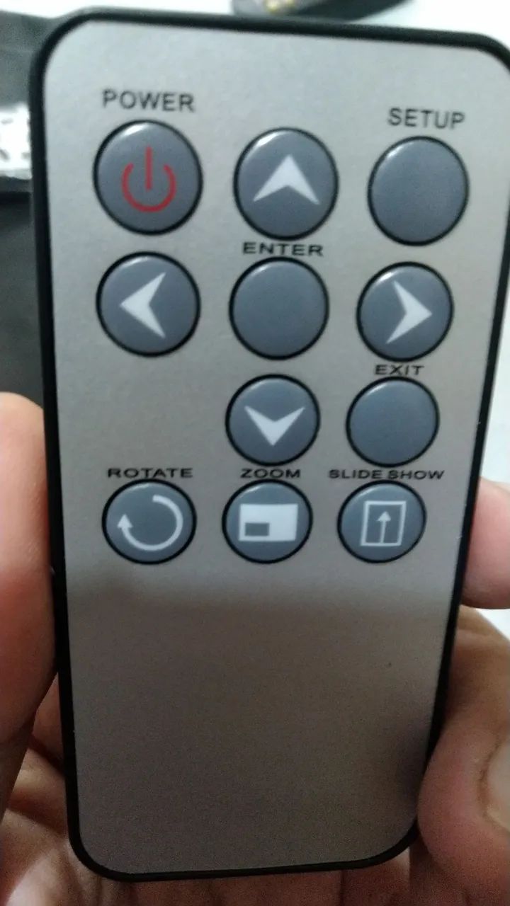 Controle Remoto Projetor Vivitek - Foto 3
