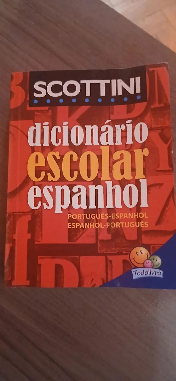 DICIONARIO ESPANHOL