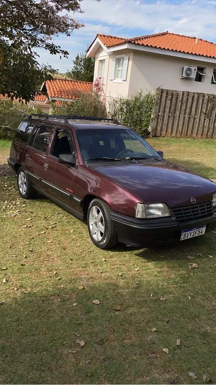 Chevrolet Ipanema Ipanema GLS/SLE 2.0EFI /SL/e1.8/Sol/Wave 1994