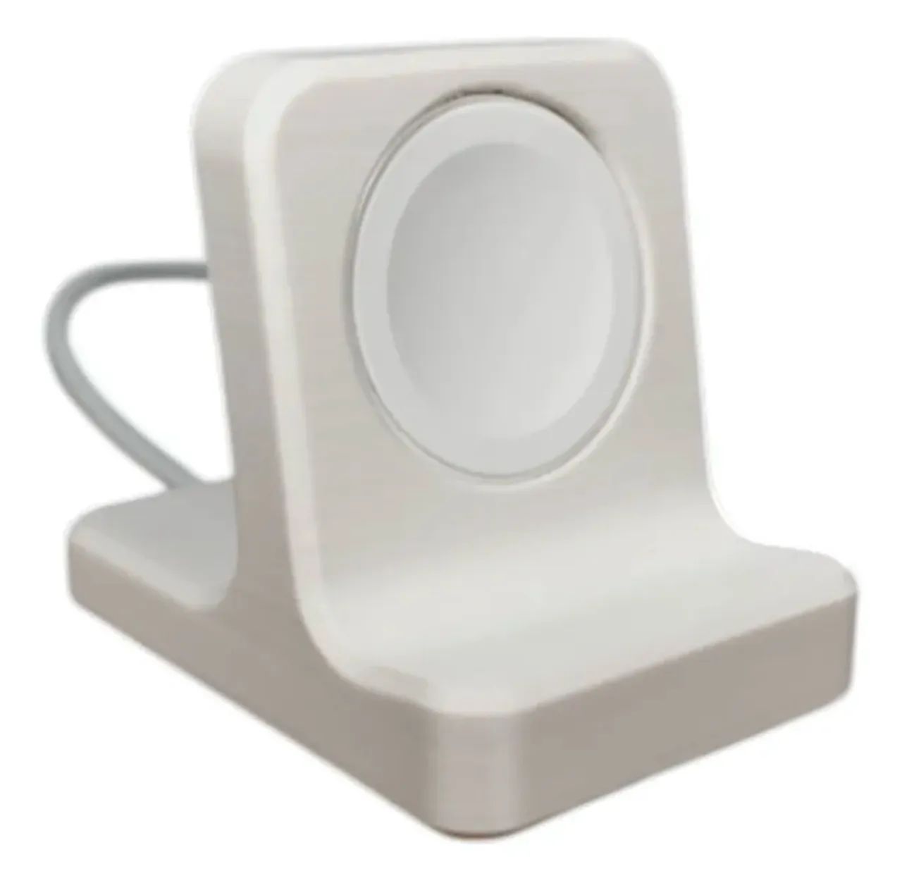 Suporte Carregador Apple Watch Base Mesa - Foto 3
