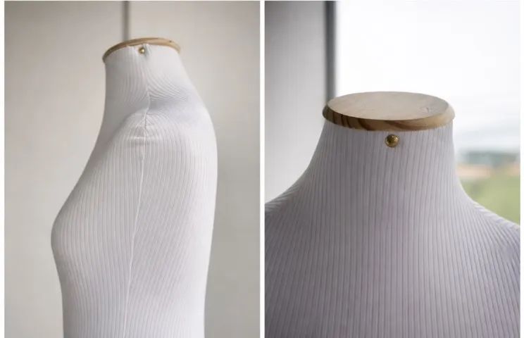 Manequim busto com pedal - Foto 2