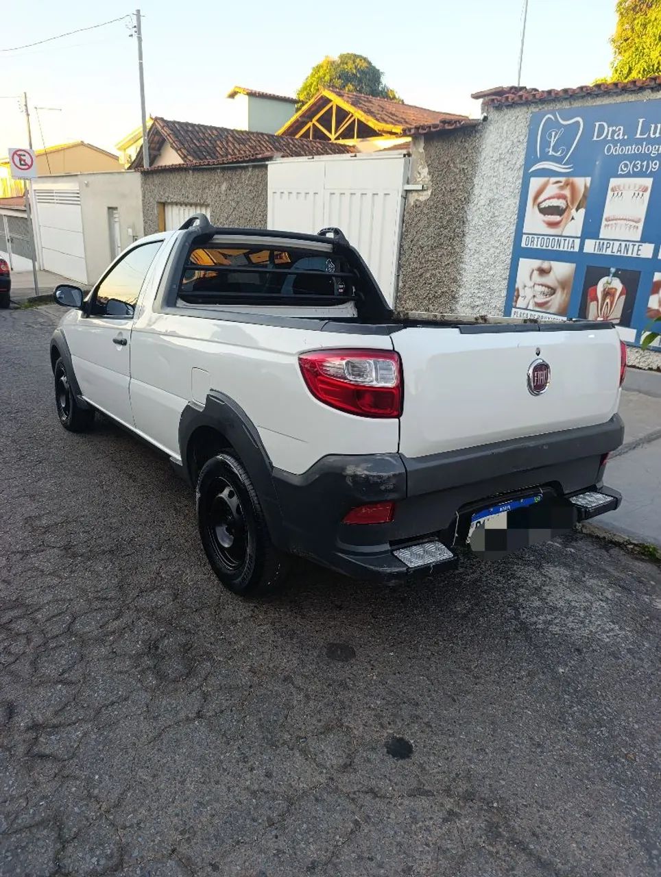 Fiat Strada Working 1.4 MPI Fire Flex 8V CS 2015 - Foto 3