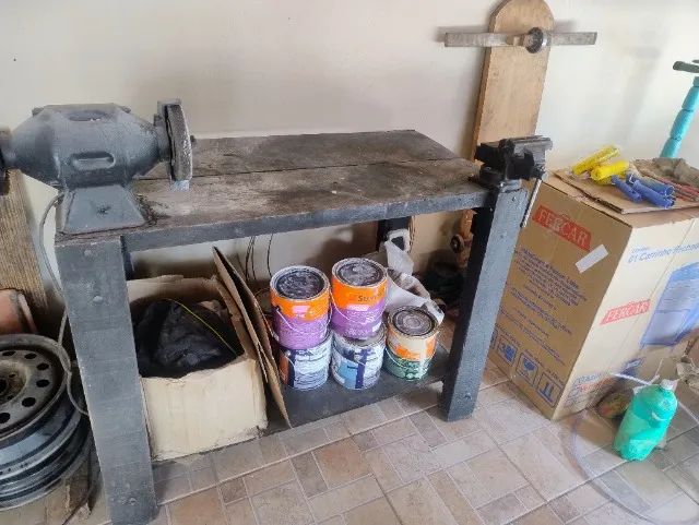 Bancada de madeira  - Foto 2