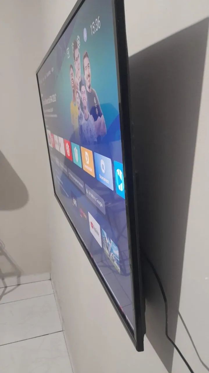 Smartv 50 polegadas ótima TV com vários recursos fáceis de usar - Foto 3