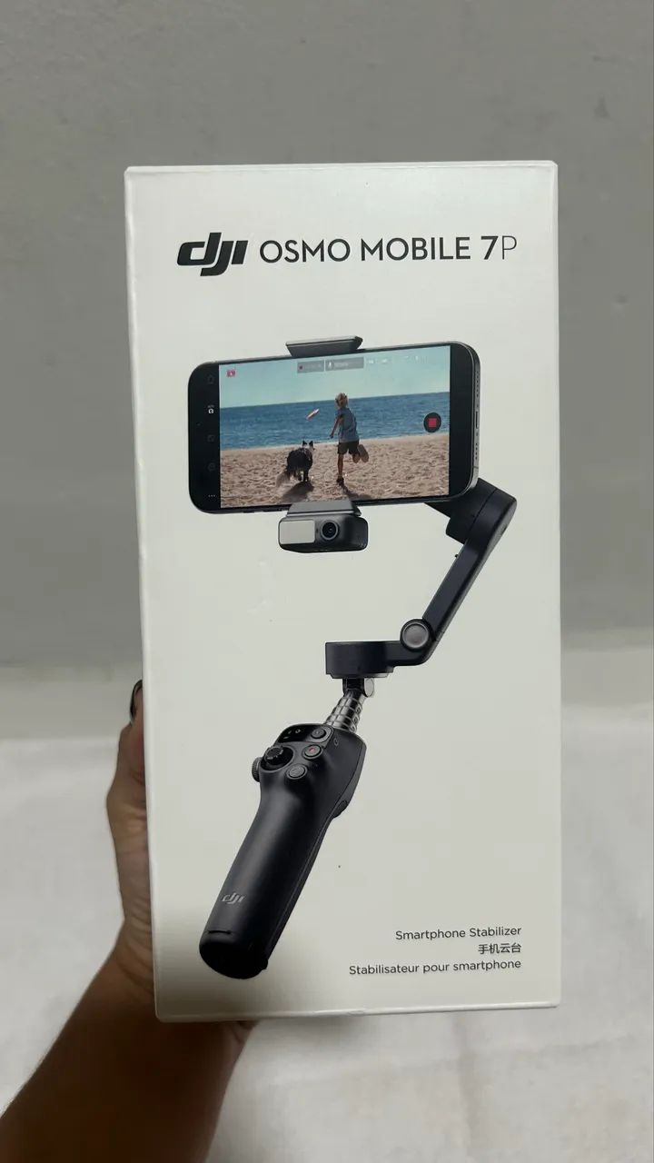 estabilizador dji osmo mobile 7p - Foto 2