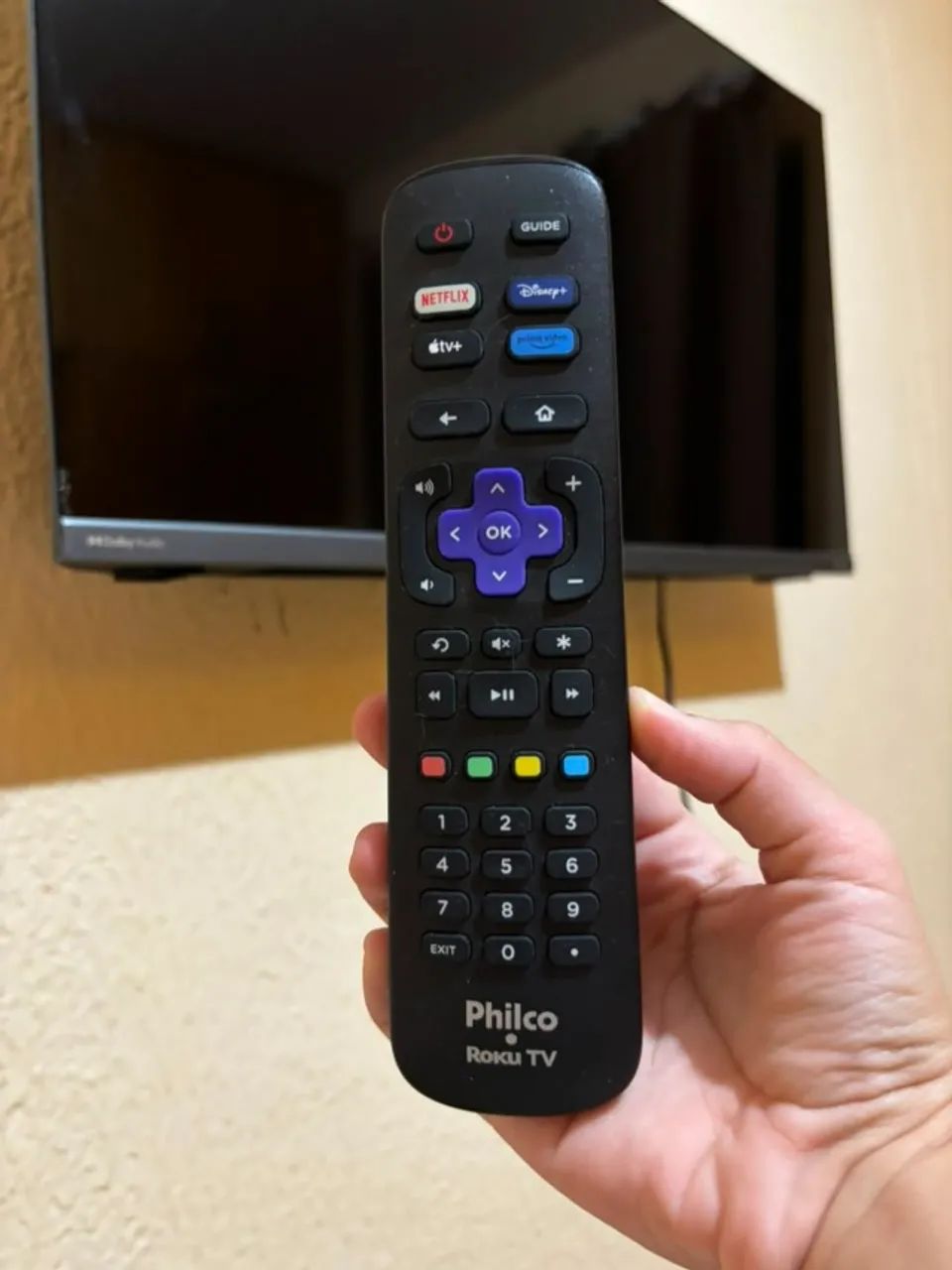 Smart Tv 32 Philco Roku Tv Led Dolby Audio - Foto 4