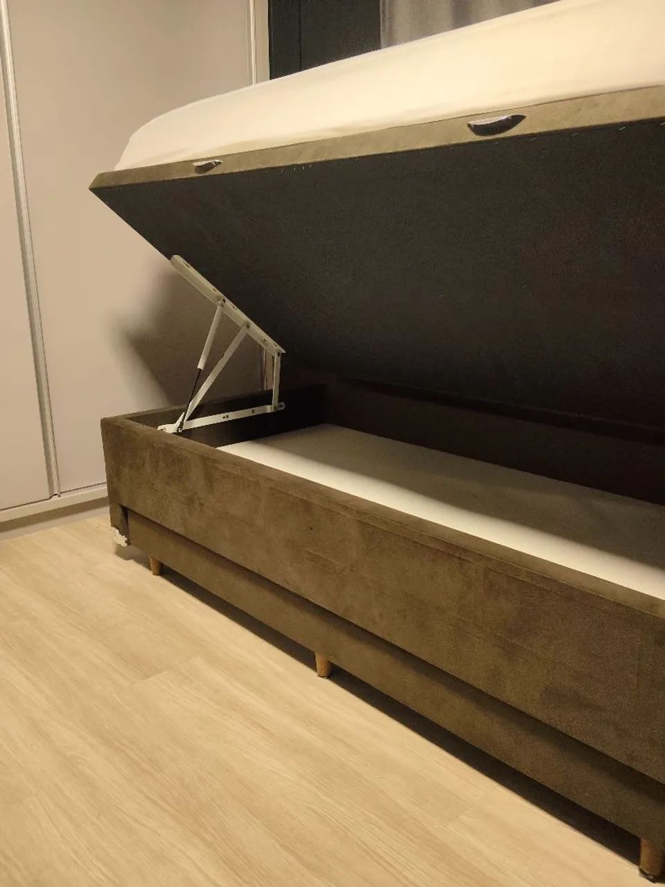 Cama box bau solteiro  - Foto 4