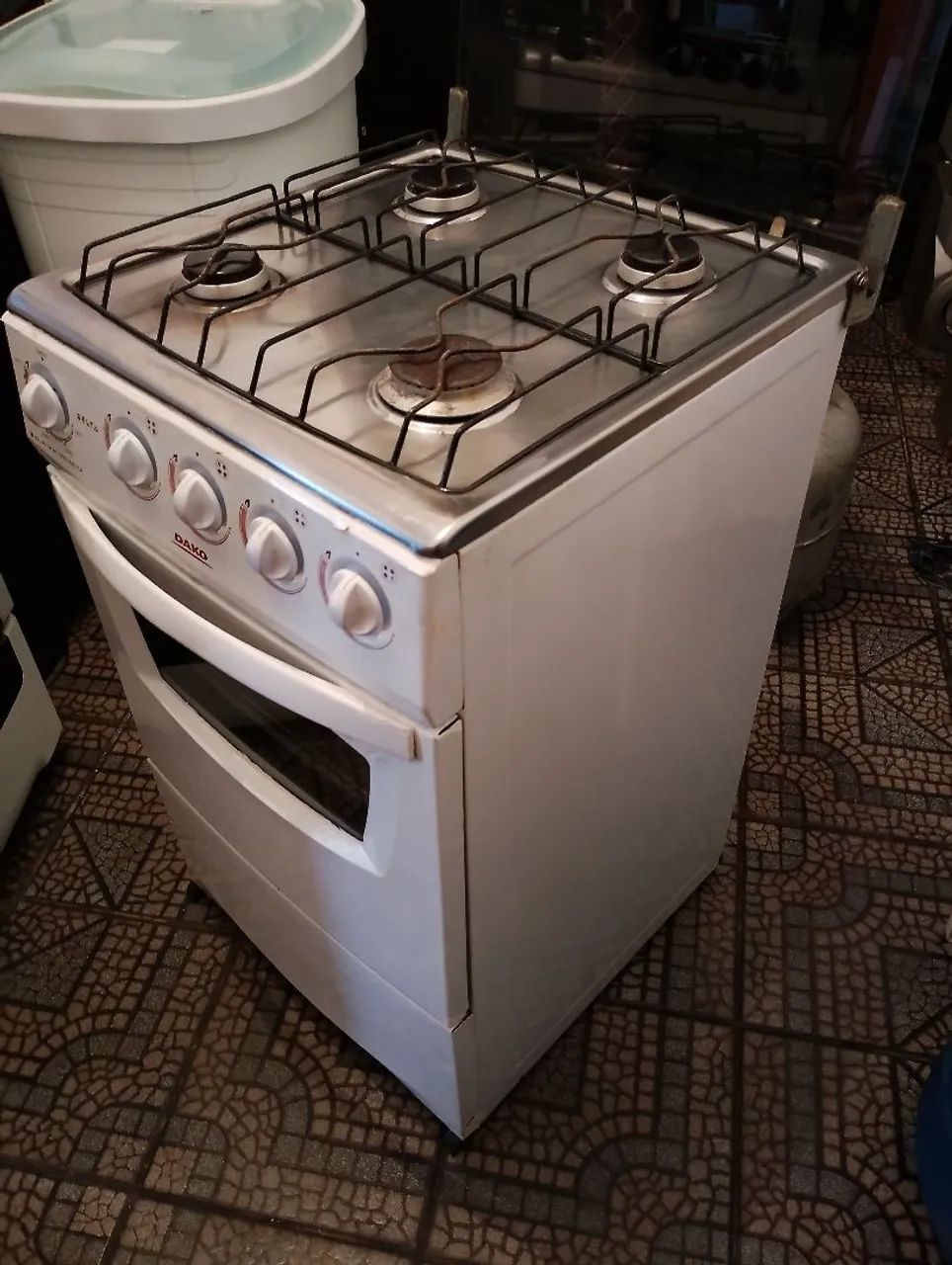Vendo fogão funcionando  - Foto 4