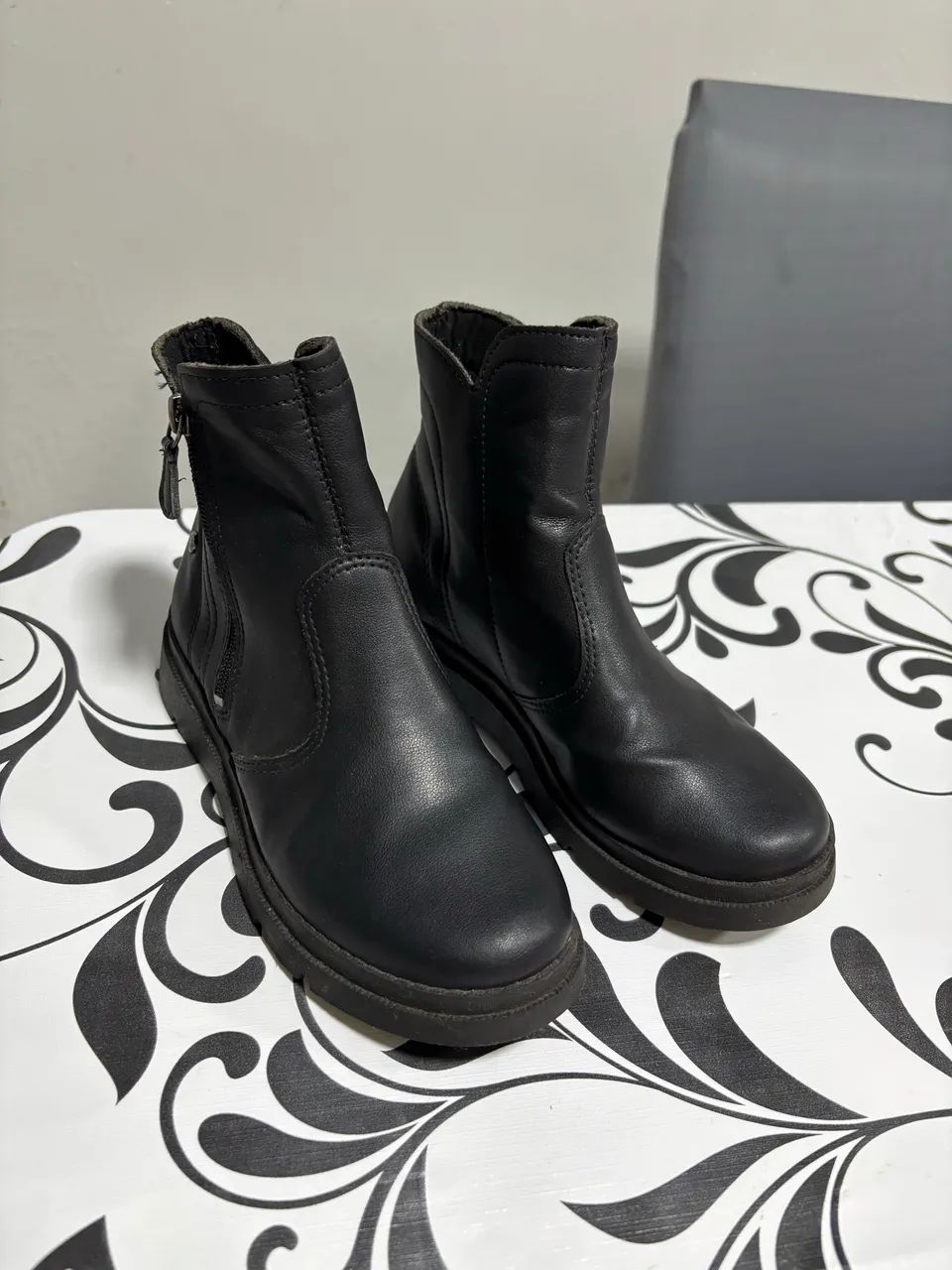 Bota feminina infantil  - Foto 2